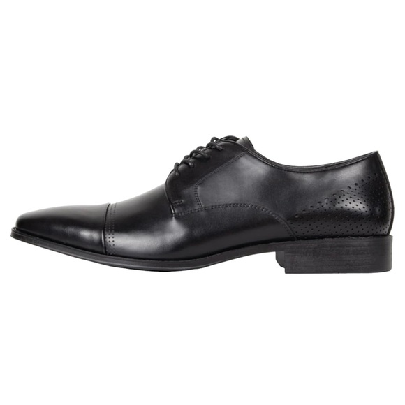 Kenneth Cole Unlisted Men’s Black Fallon Lace Up Oxfords NWOT - Picture 6 of 15